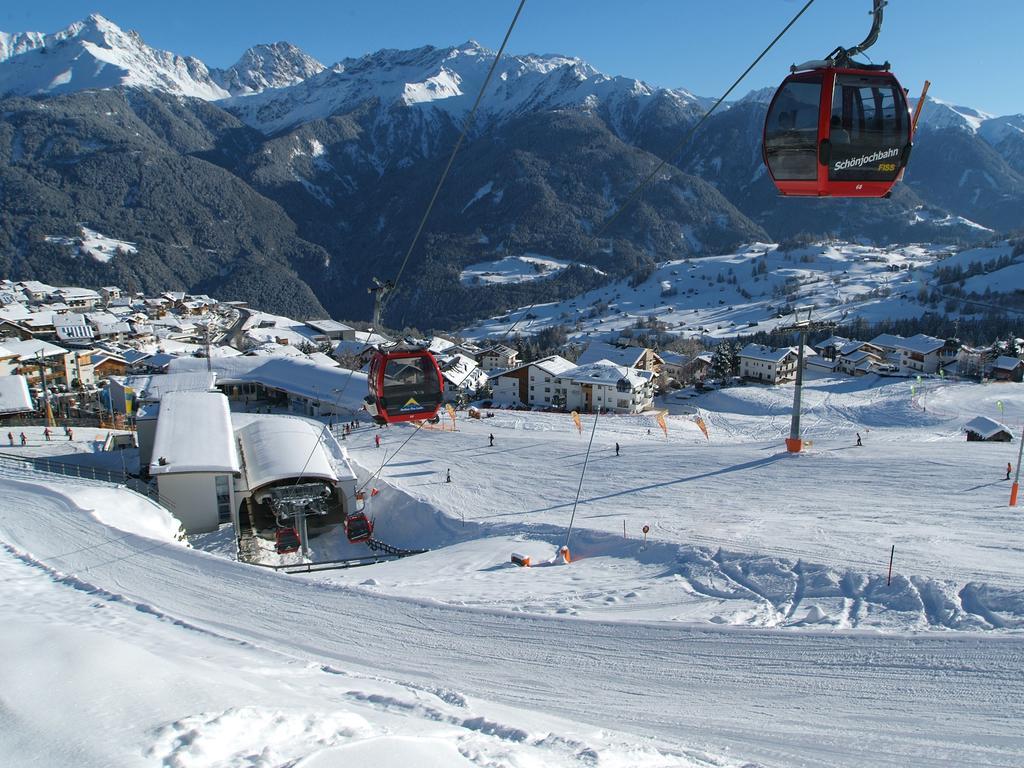 Hotel Roeck Garni Fiss Dış mekan fotoğraf