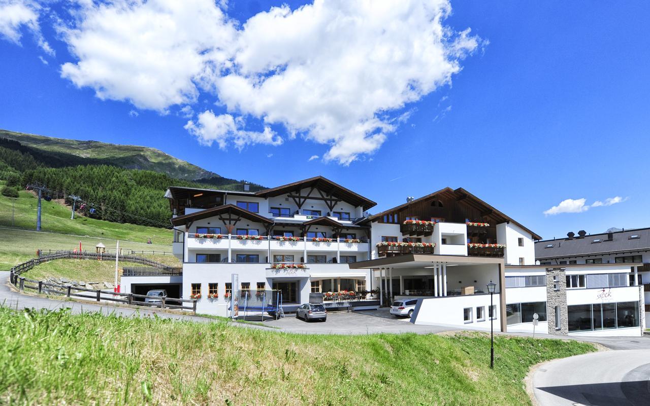 Hotel Roeck Garni Fiss Dış mekan fotoğraf